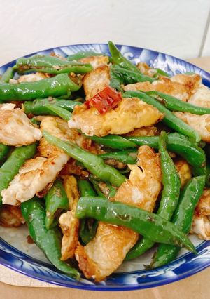 青龍椒辣炒蛋 的食譜成品照片