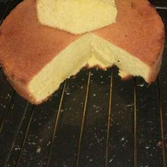 A picture of Vanilla cake.