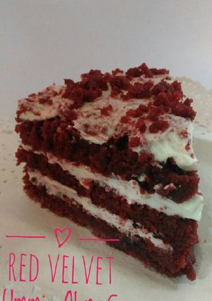 Foto resep Red Velvet ekonomis (2 telur)