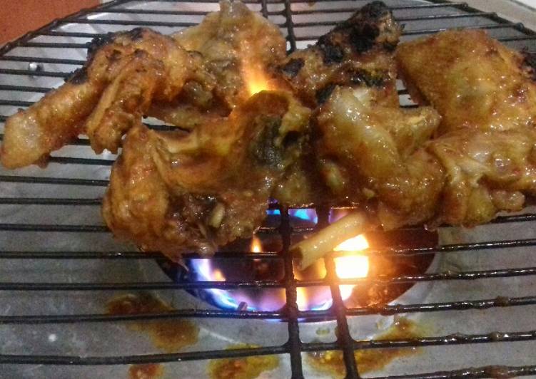 Ayam bakar pedas