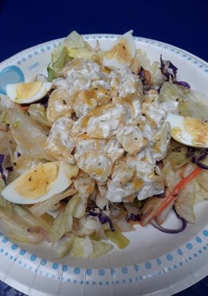 A picture of Inspiration Salad Batch 1.