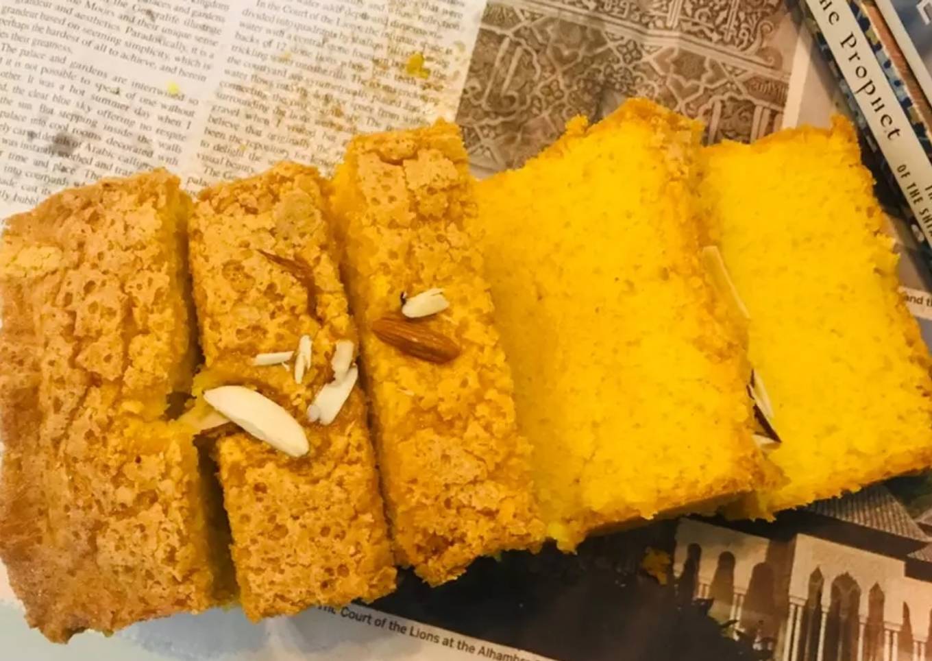 Plain tea cake