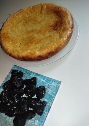 Une photo de Gâteau Breton aux pruneaux