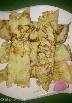A picture of Pan cake.