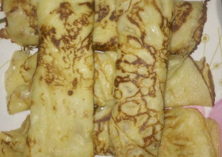 How to Prepare Favorite Pan cake | This is Recipe So Quick You Must Try Now !!