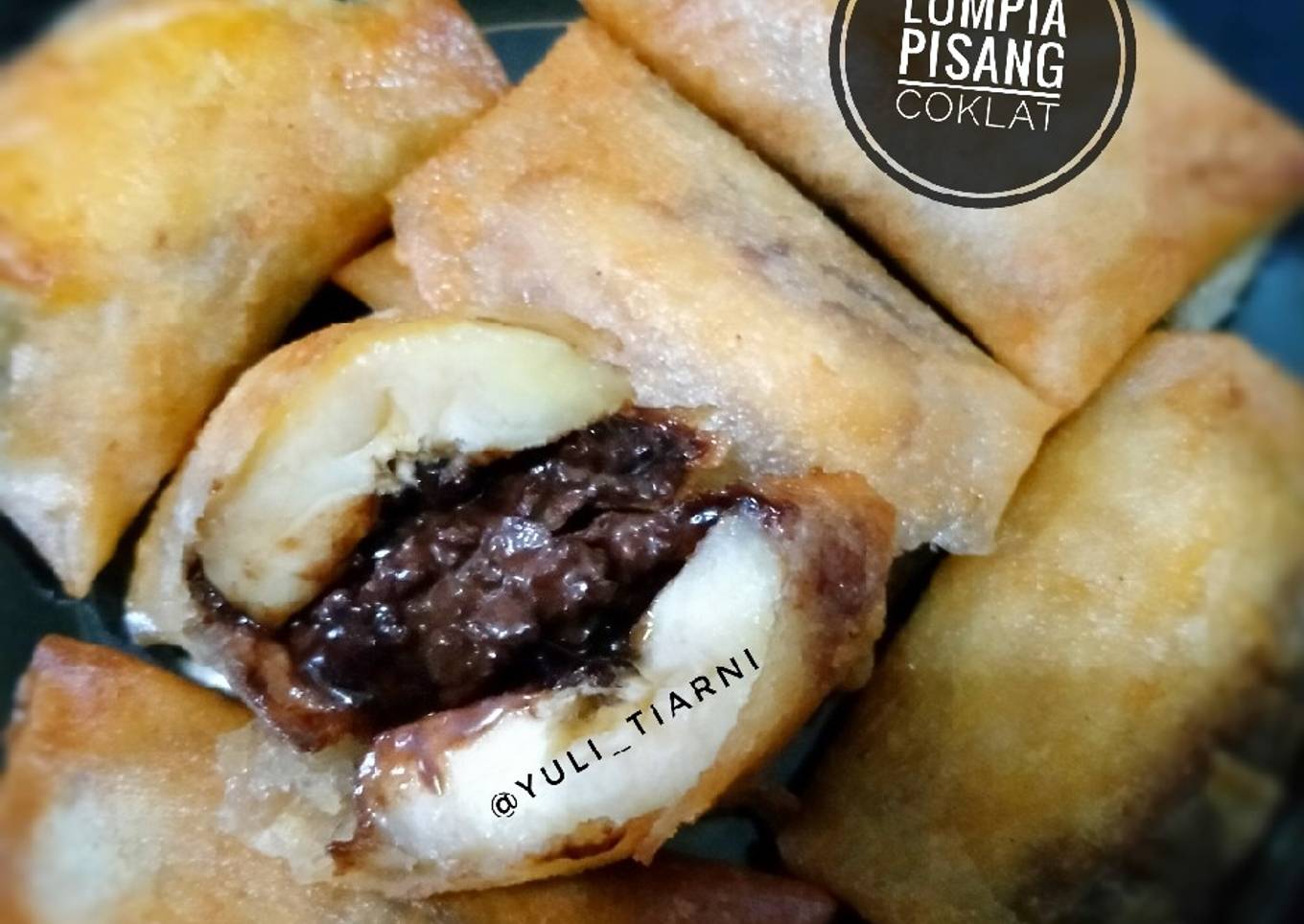 Resep Rahasia Lumpia pisang coklat Untuk Orang Sibuk