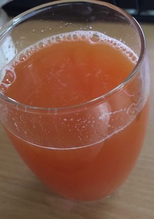 Hình của món Nước ép cà rốt.