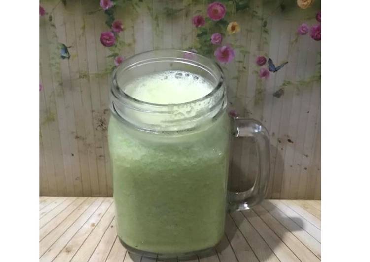Resep Diet Juice Pokchoy Mango Apple Jicama Lime, Lezat
