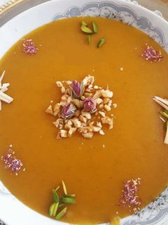 عکسی از دستور کاچی زعفرانی