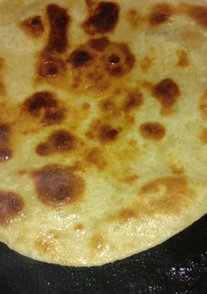 A picture of Plain paratha.