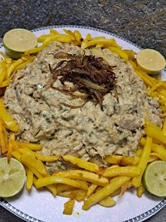 عکسی از دستور بیورینگ بادمجان