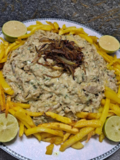 عکسی از دستور بیورینگ بادمجان