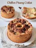 Chiffon Pisang Coklat