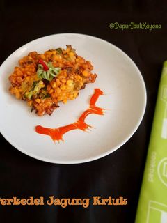 Foto resep 636. Perkedel Jagung Kriuk