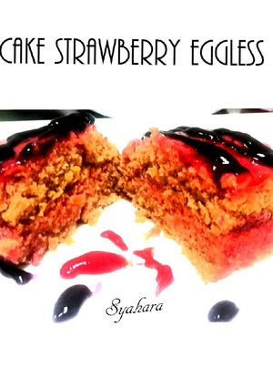 Foto resep Cake Stawberry Eggless pr_egglesscake
