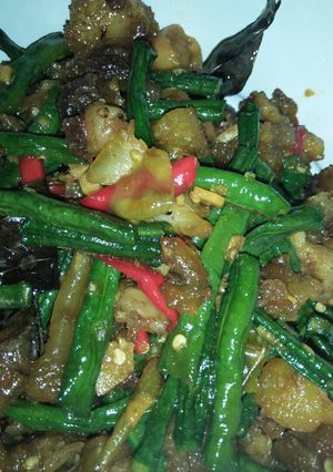 Foto resep Tetelan pedas manis