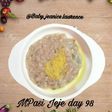 MPasi 9m+ Bubur sapi+tempe