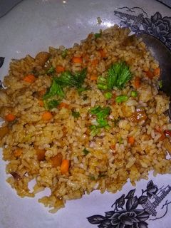Foto resep Nasi goreng sosis wortel