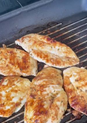Foto de Bife de Frango