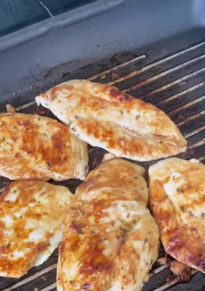 Foto de Bife de Frango