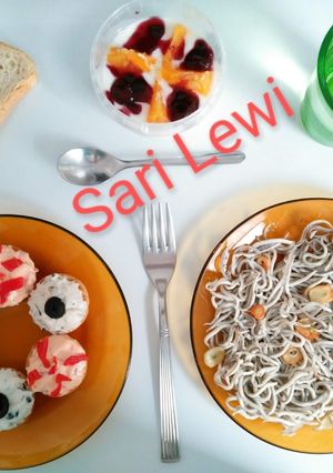Una foto de Cena de Nochebuena (12 ingredientes en total)