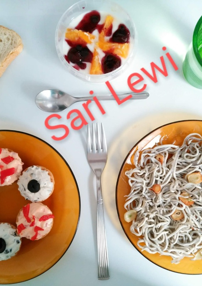 Una foto de Cena de Nochebuena (12 ingredientes en total)