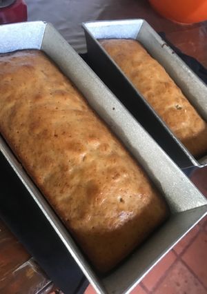 Una foto de Pan de plátano o banana