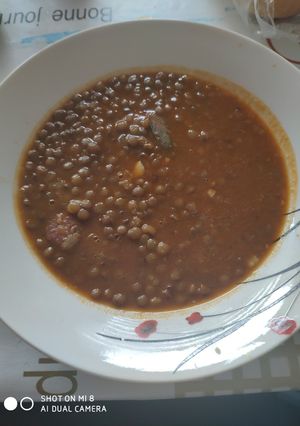 Una foto de Lentejas con chorizo en Mambo