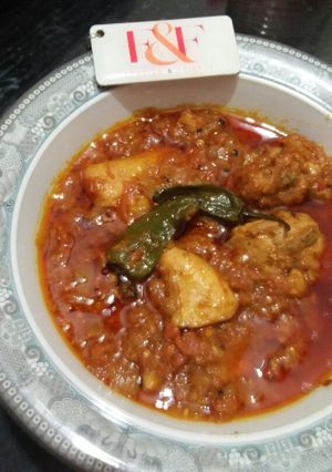 A picture of Achari Chicken 😃😃.