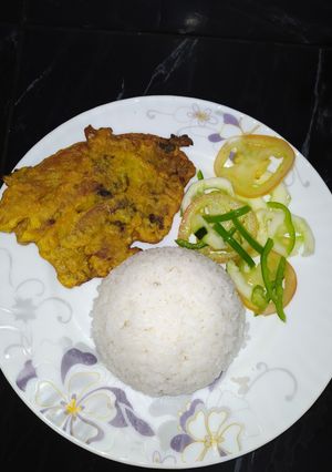 Una foto de Filete de 🎏 apanado