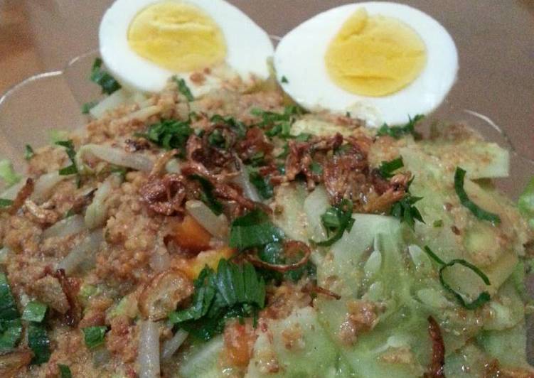  Resep Gado gado tanpa santan  oleh Amyun Cookpad