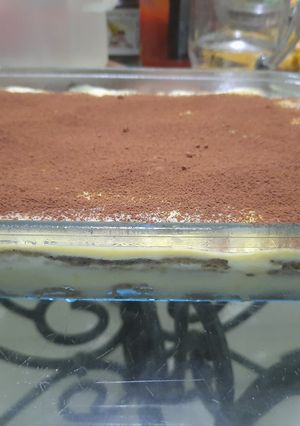 Foto resep Tiramisu with Kahlua