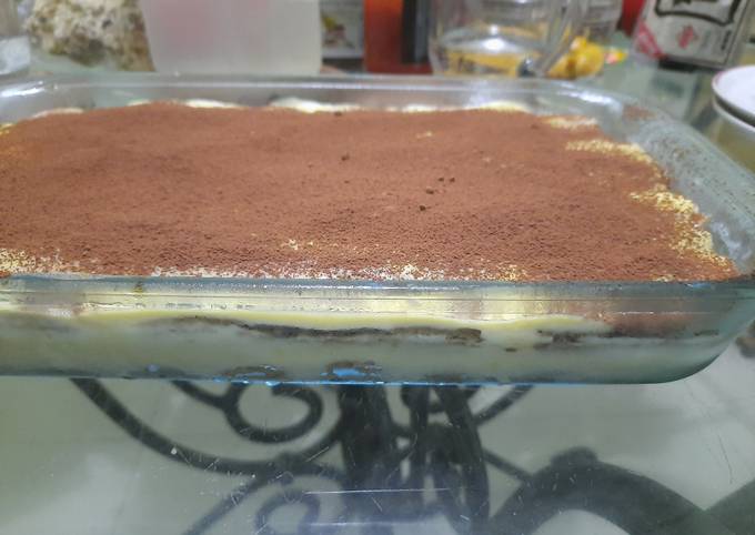 Resep Tiramisu with Kahlua oleh Mia Juliana - Cookpad