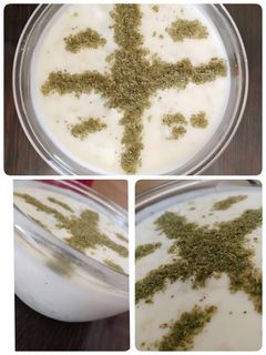 عکسی از دستور بورانی بادمجان و پیاز وسیر