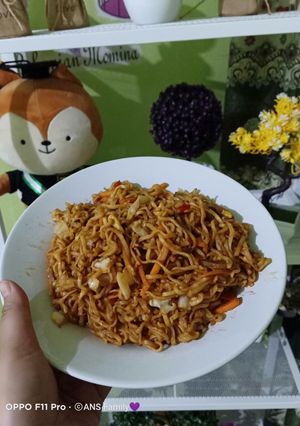 Foto resep Mie goreng telor baso simple