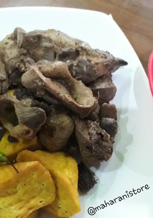 Foto resep Ati ayam sambal pelecing ala ummi
