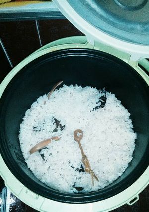 Foto resep Nasi Uduk Rice Cooker