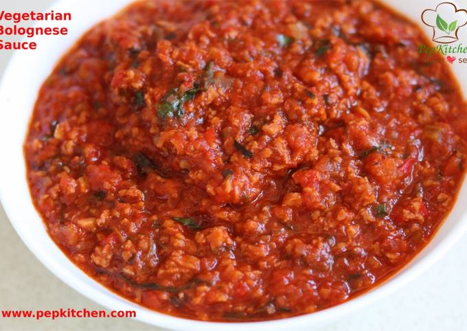 Recipe of Any-night-of-the-week Vegetarian Bolognese Sauce