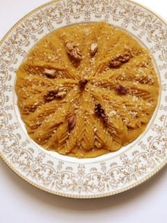عکسی از دستور حلوای خونگی