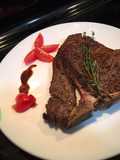 T Bone Steak a la pimienta