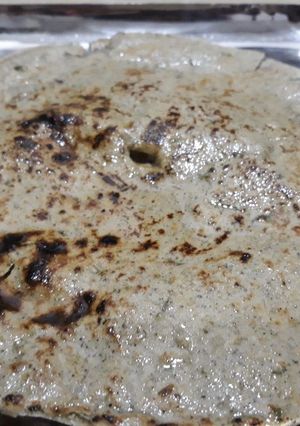 A picture of Kalnyachi Bhakri.