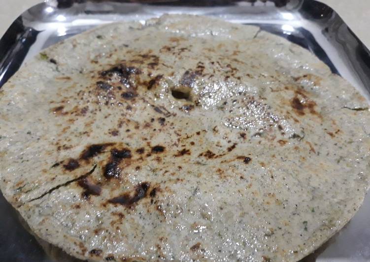 Easiest Way to Make Speedy Kalnyachi Bhakri