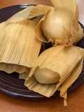 TAMALES DE HARINA 🧡