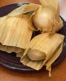 TAMALES DE HARINA 🧡