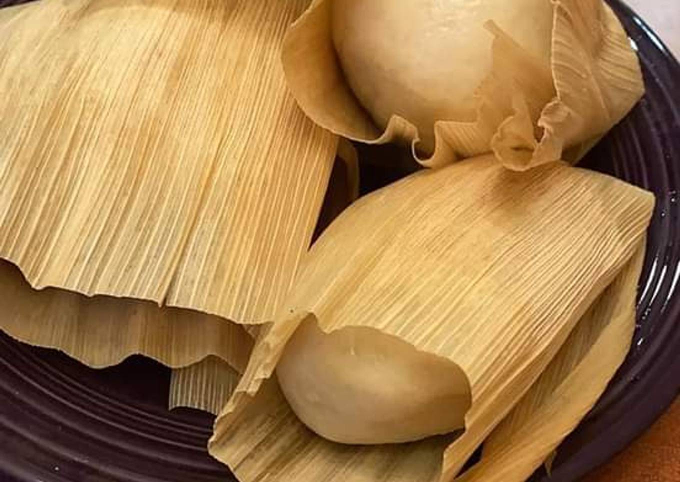TAMALES DE HARINA 🧡