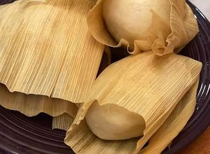 Una foto de TAMALES DE HARINA 🧡