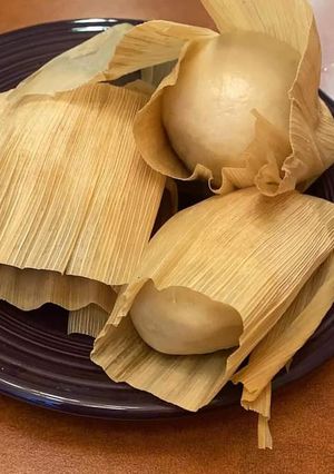 Una foto de TAMALES DE HARINA 🧡