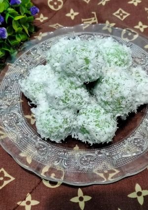 Foto resep Klepon/onde onde pulo