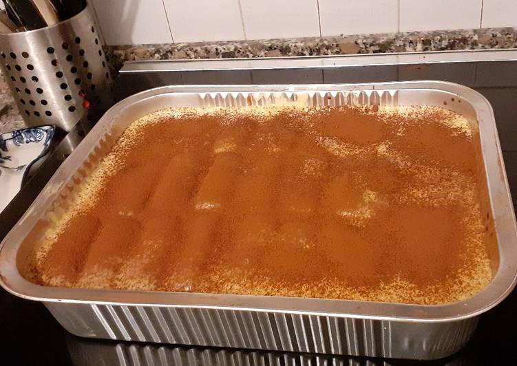 Tiramisù al Ciobar