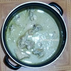 A picture of Almonds Chicken.